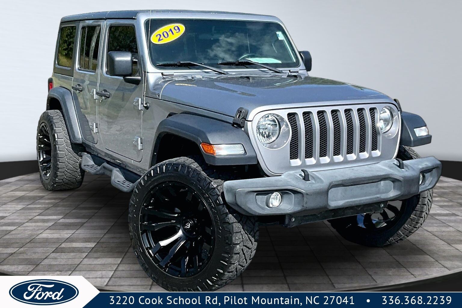2019 JEEP Wrangler