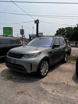 2017 LAND ROVER Discovery