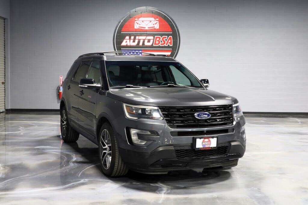 2016 FORD Explorer