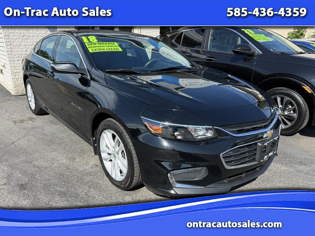2018 CHEVROLET Malibu
