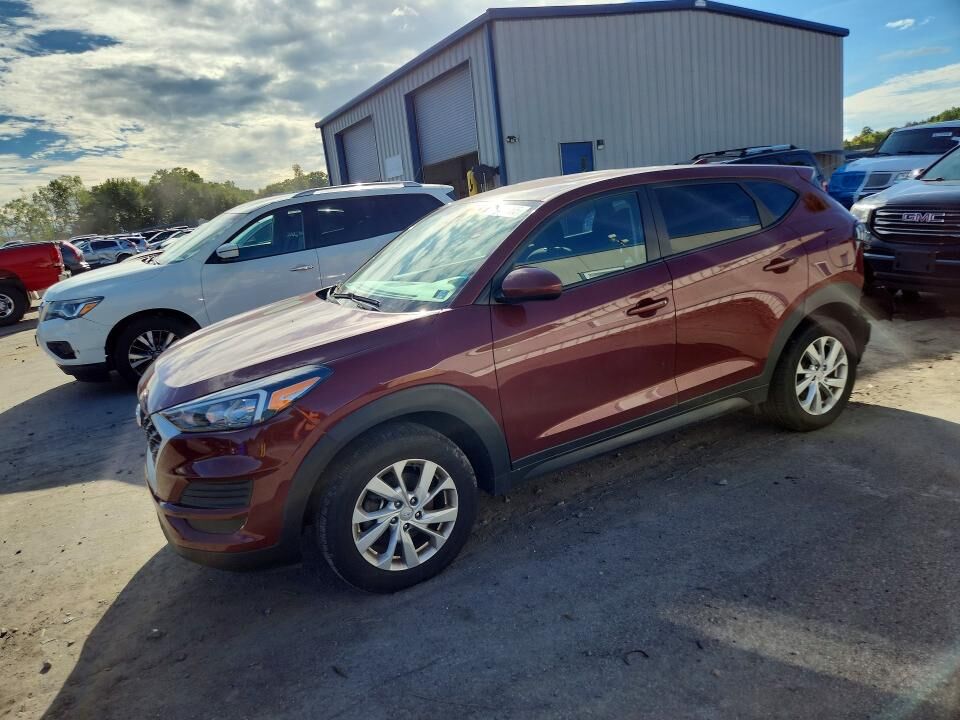 2019 HYUNDAI Tucson