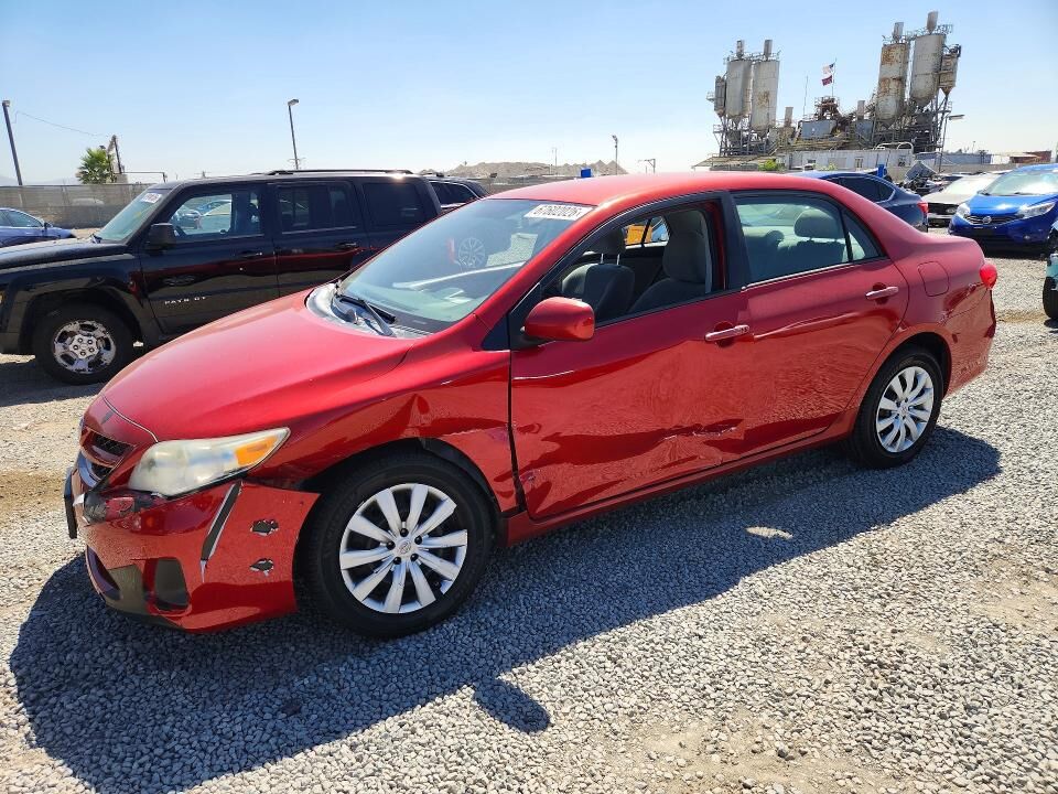 2012 TOYOTA Corolla