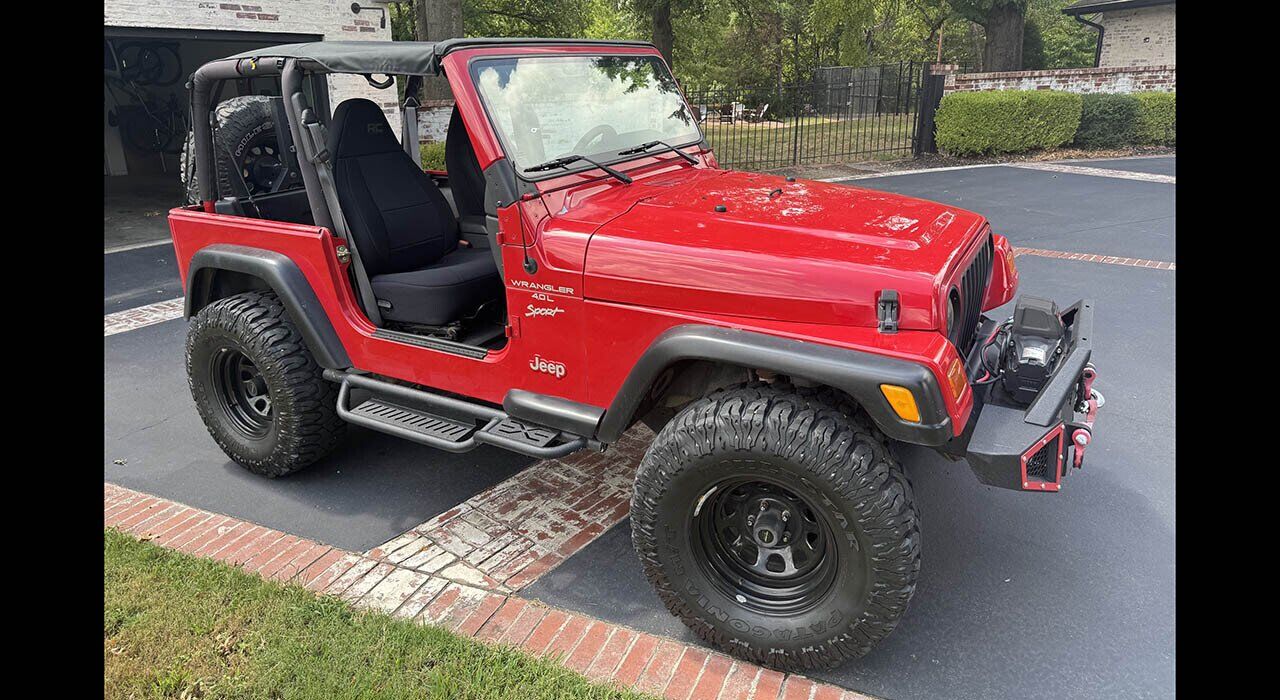 2000 JEEP Wrangler
