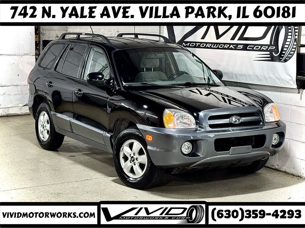 2006 HYUNDAI Santa Fe