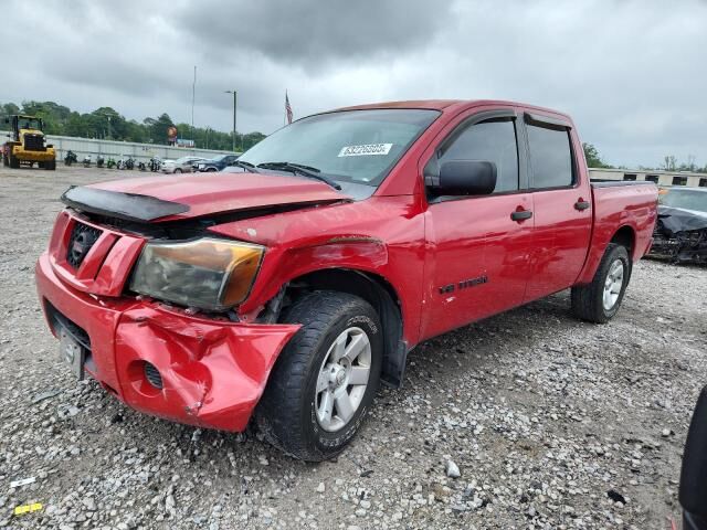 2008 NISSAN Titan