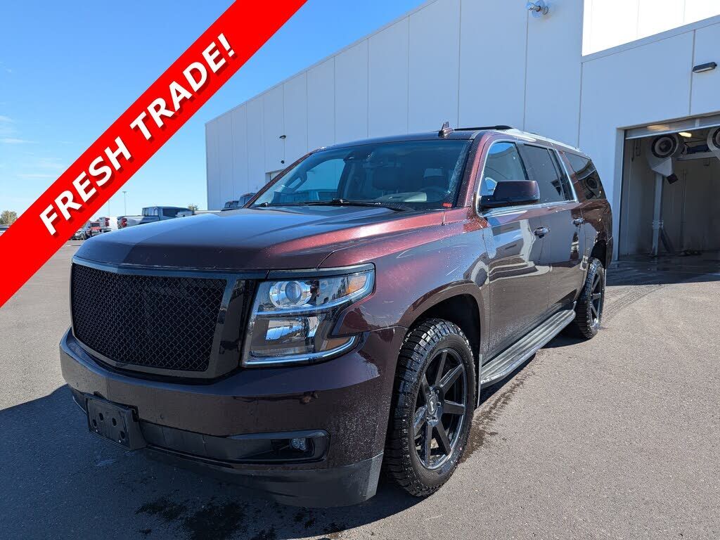 2020 CHEVROLET Suburban