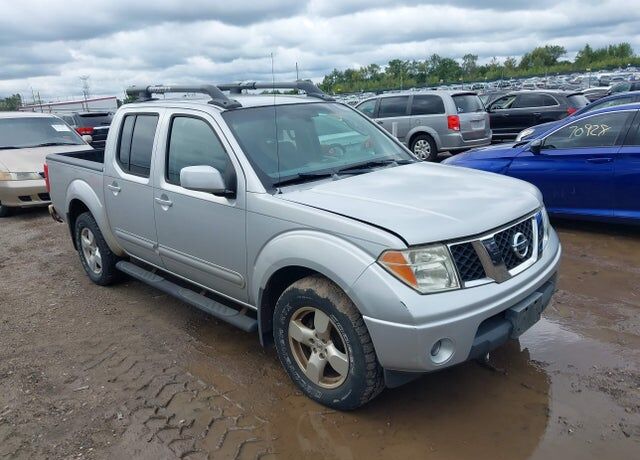 2007 NISSAN Frontier