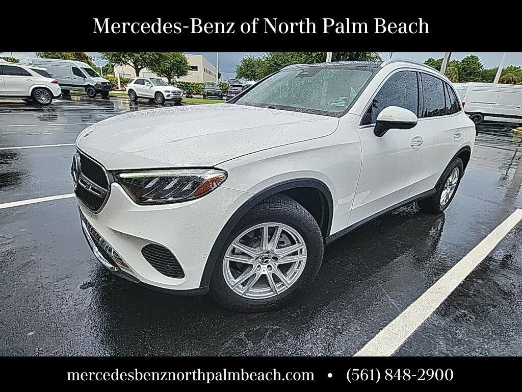 2025 MERCEDES-BENZ GLC-Class