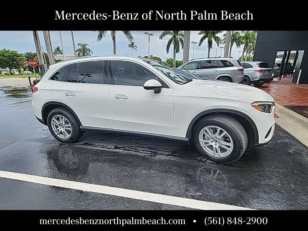 2025 Mercedes-Benz GLC-Class