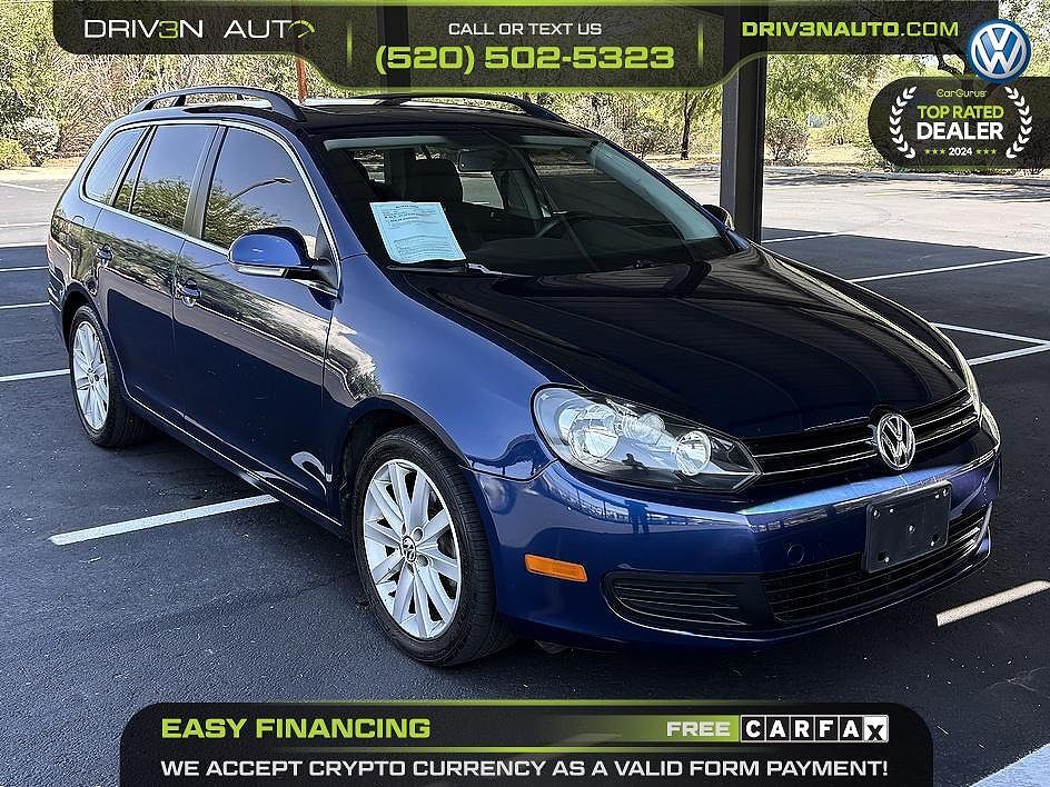 2011 VOLKSWAGEN Jetta Wagon