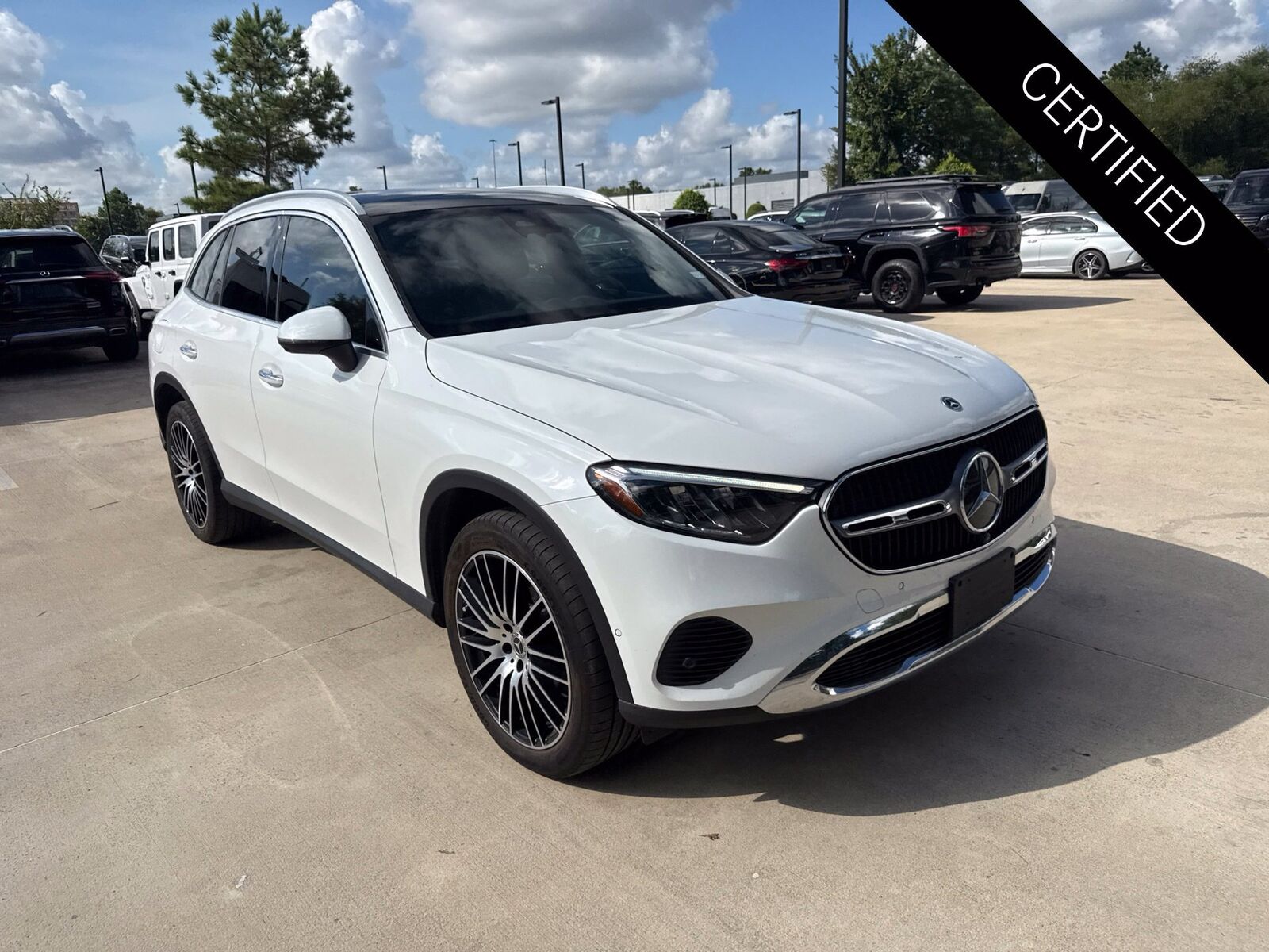 2024 Mercedes-Benz GLC-Class