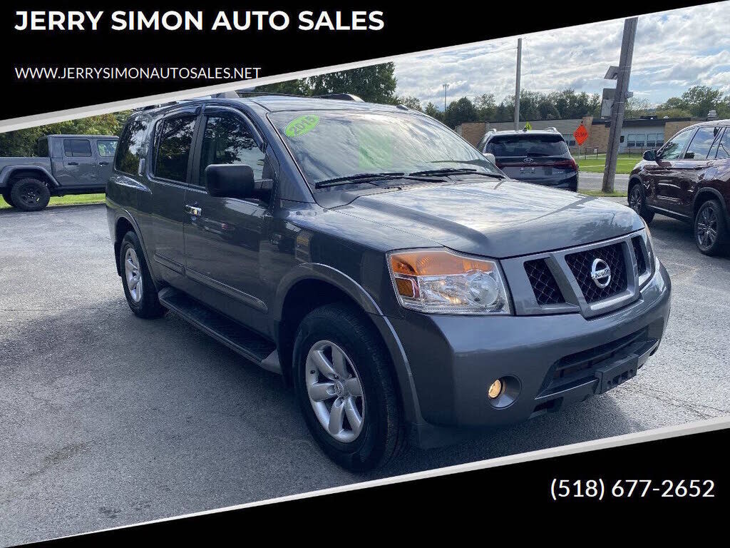 2015 NISSAN Armada
