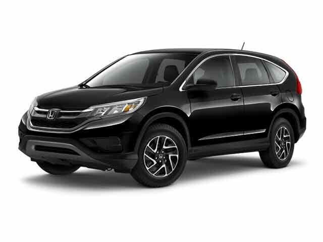 2016 HONDA CR-V
