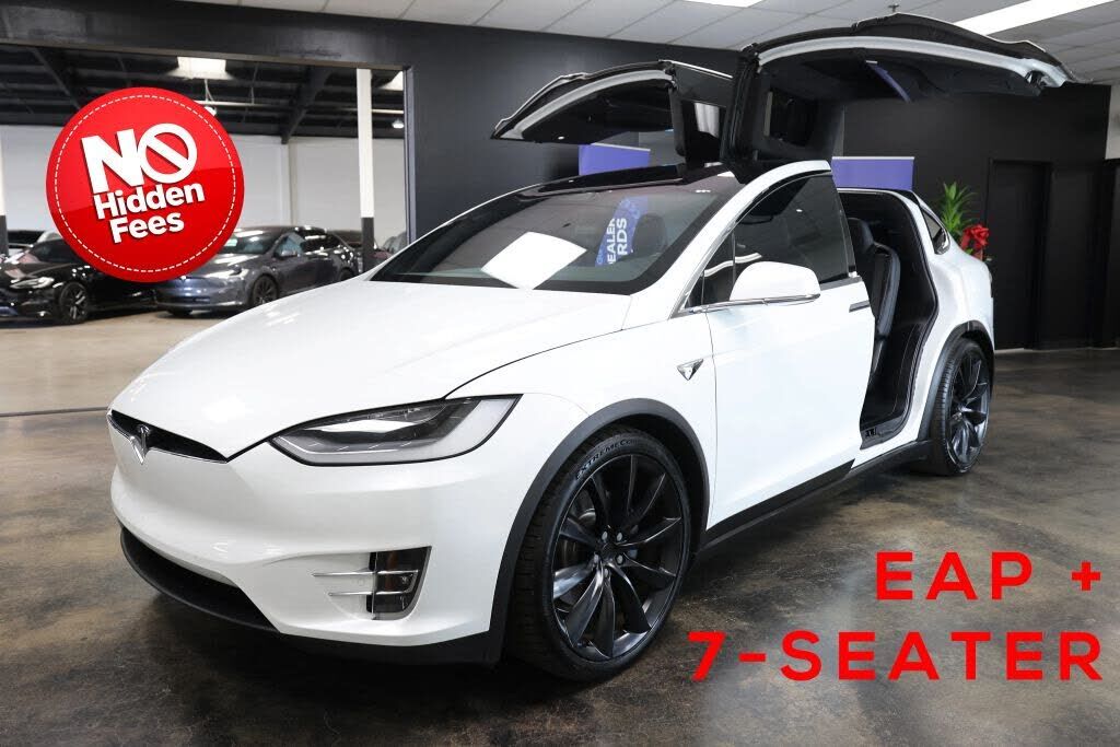 2018 TESLA Model X