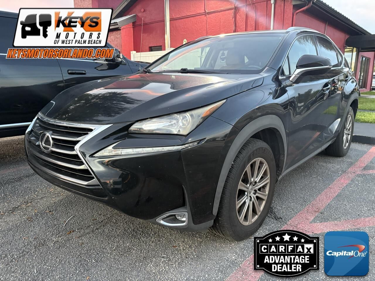 2015 LEXUS NX
