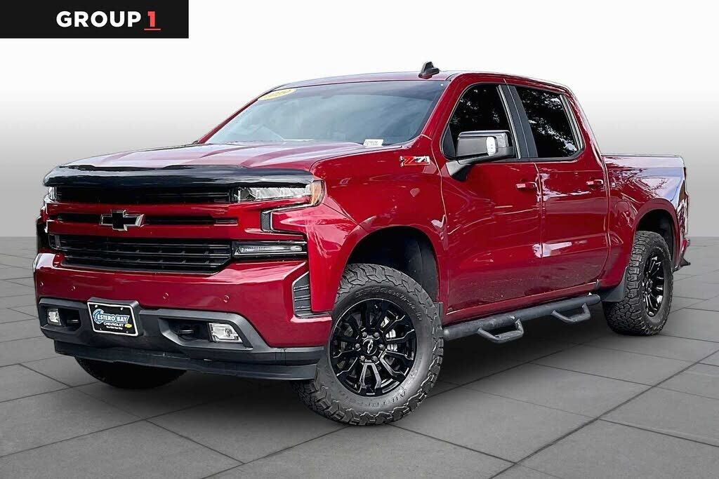 2019 CHEVROLET Silverado