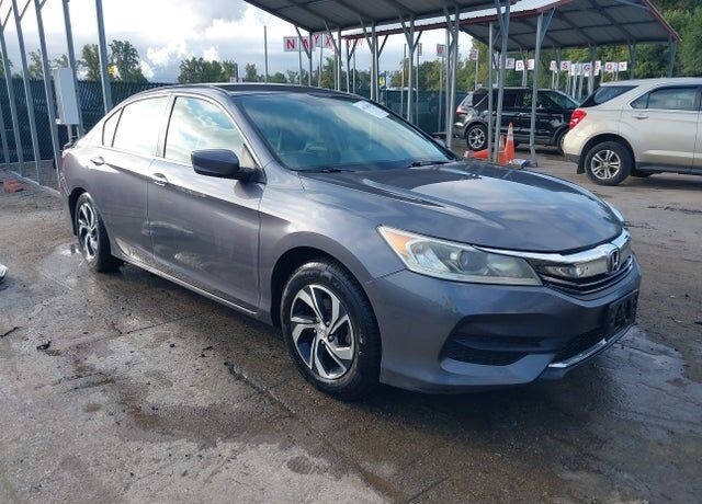 2016 HONDA Accord