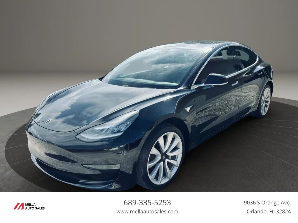 2019 TESLA Model 3