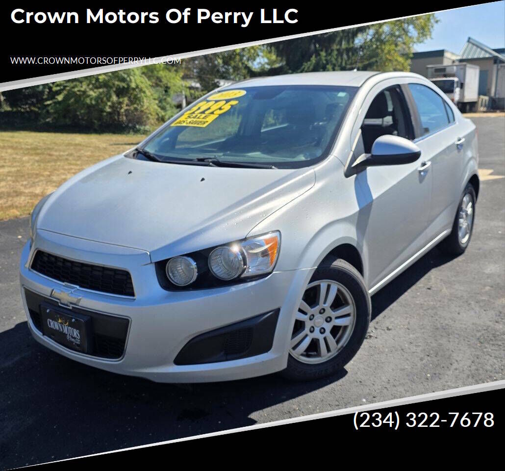 2013 CHEVROLET Sonic