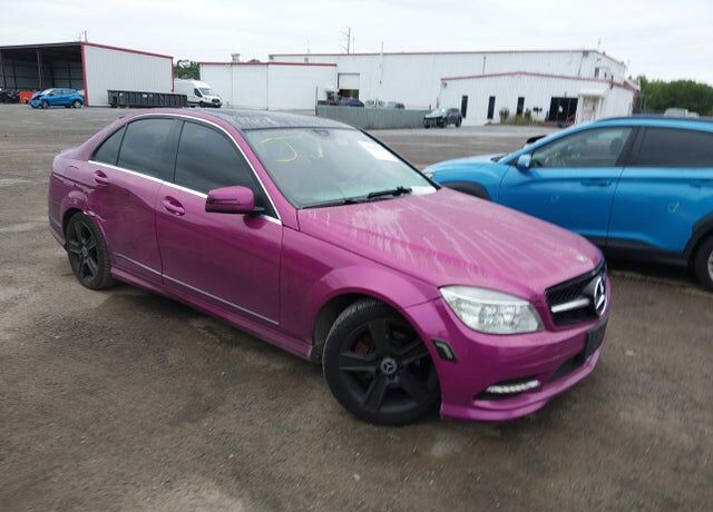 2011 MERCEDES-BENZ C-Class