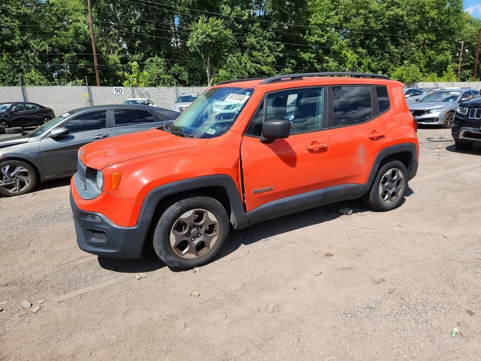 2017 JEEP Renegade
