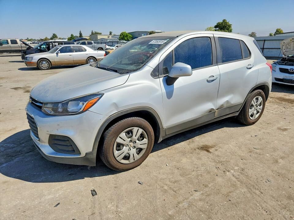 2018 CHEVROLET Trax