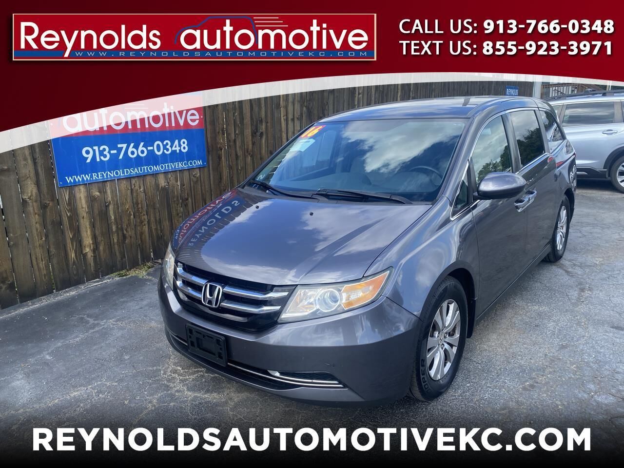 2016 HONDA Odyssey
