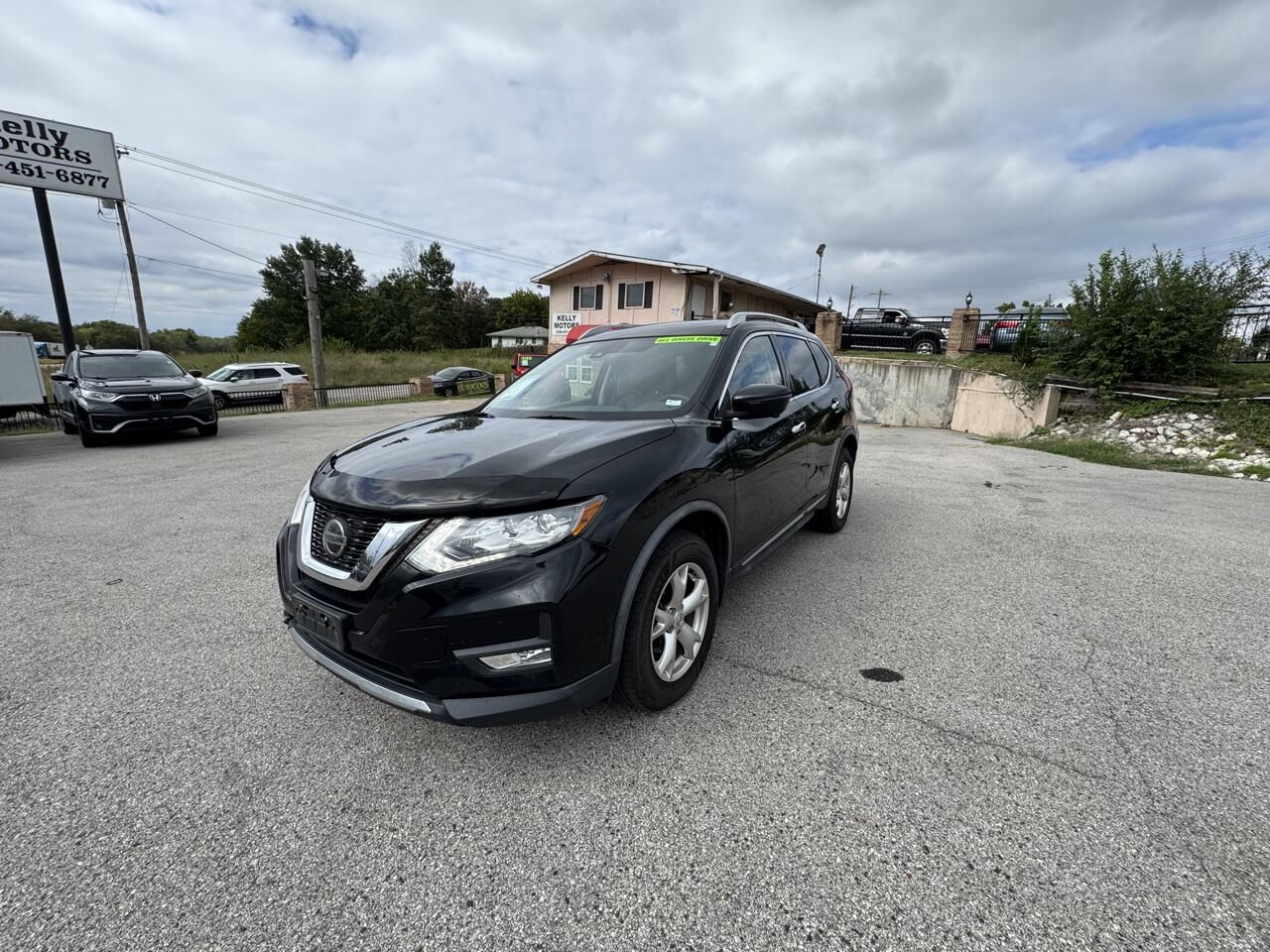 2018 NISSAN Rogue