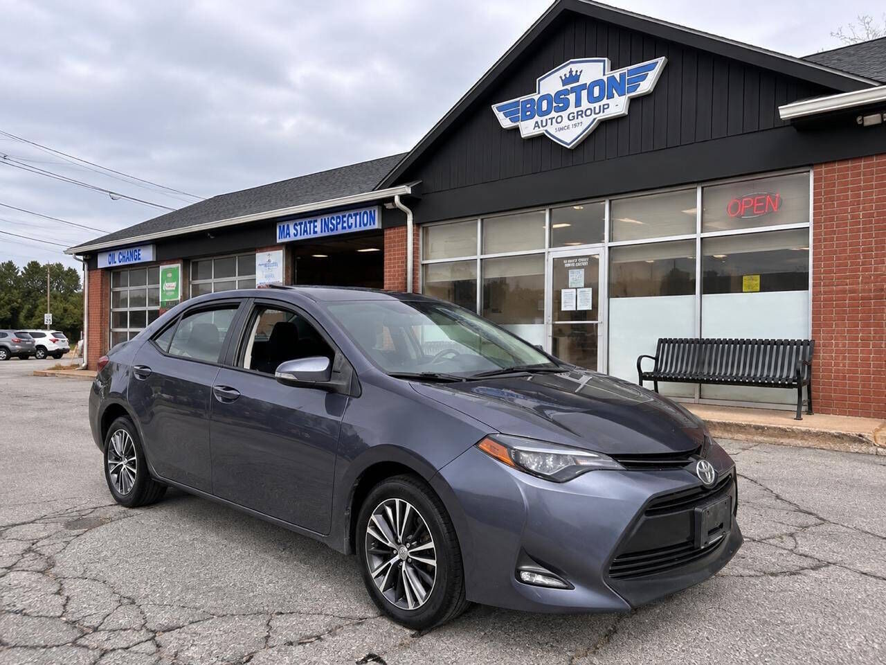 2018 TOYOTA Corolla
