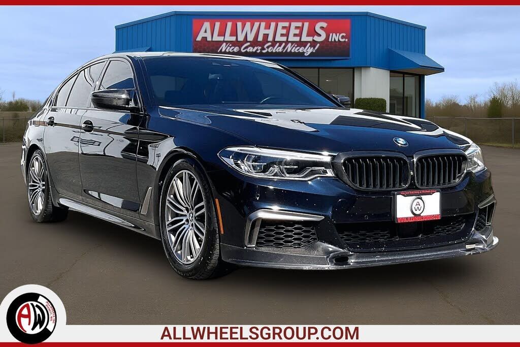 2019 BMW M5