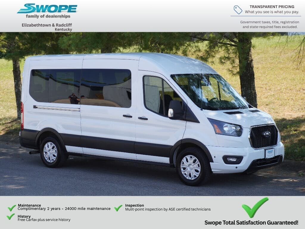 2025 FORD Transit