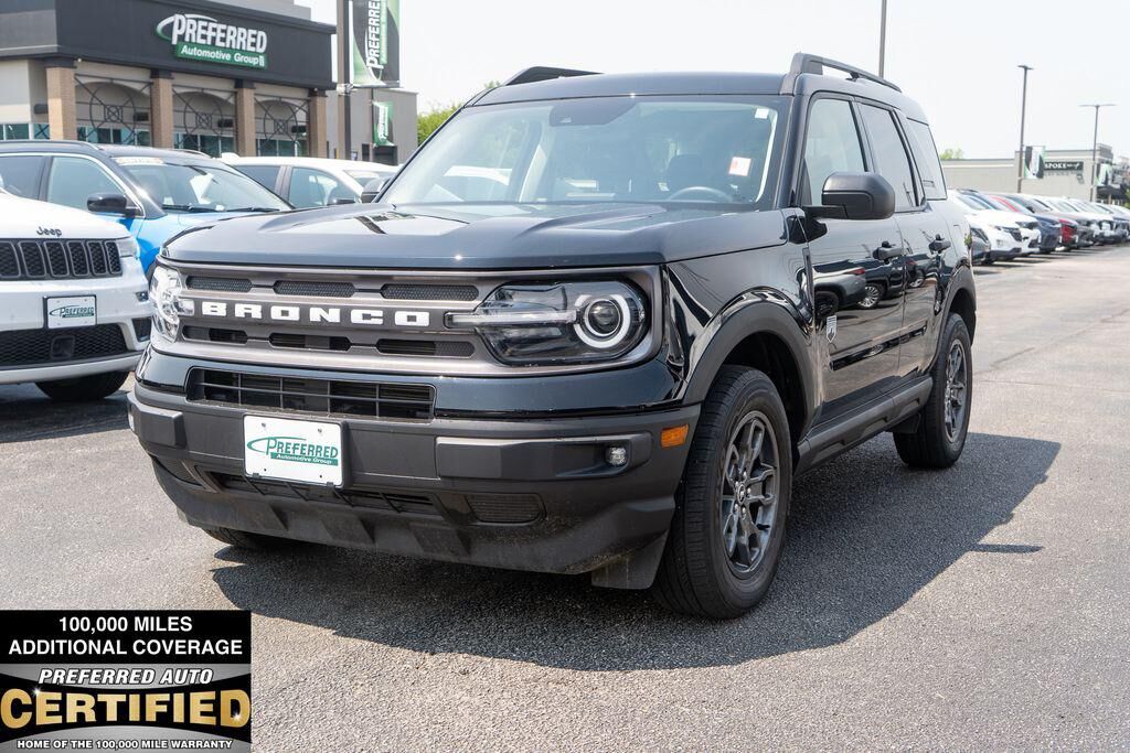 2023 FORD Bronco