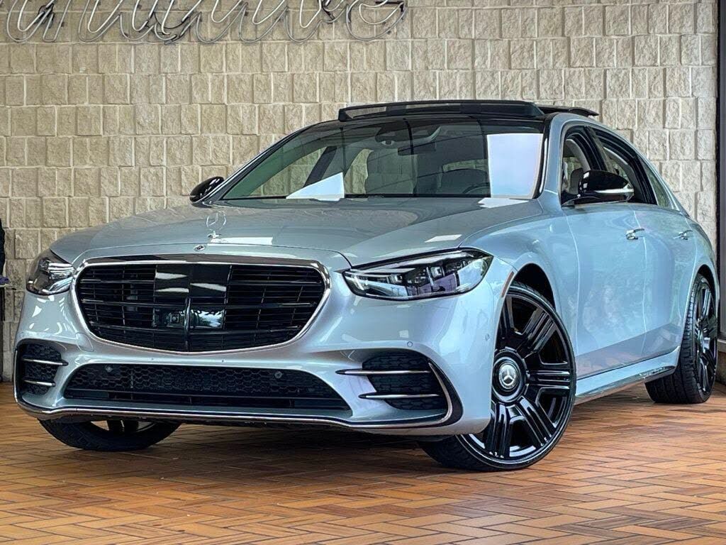 2022 Mercedes-Benz S-Class