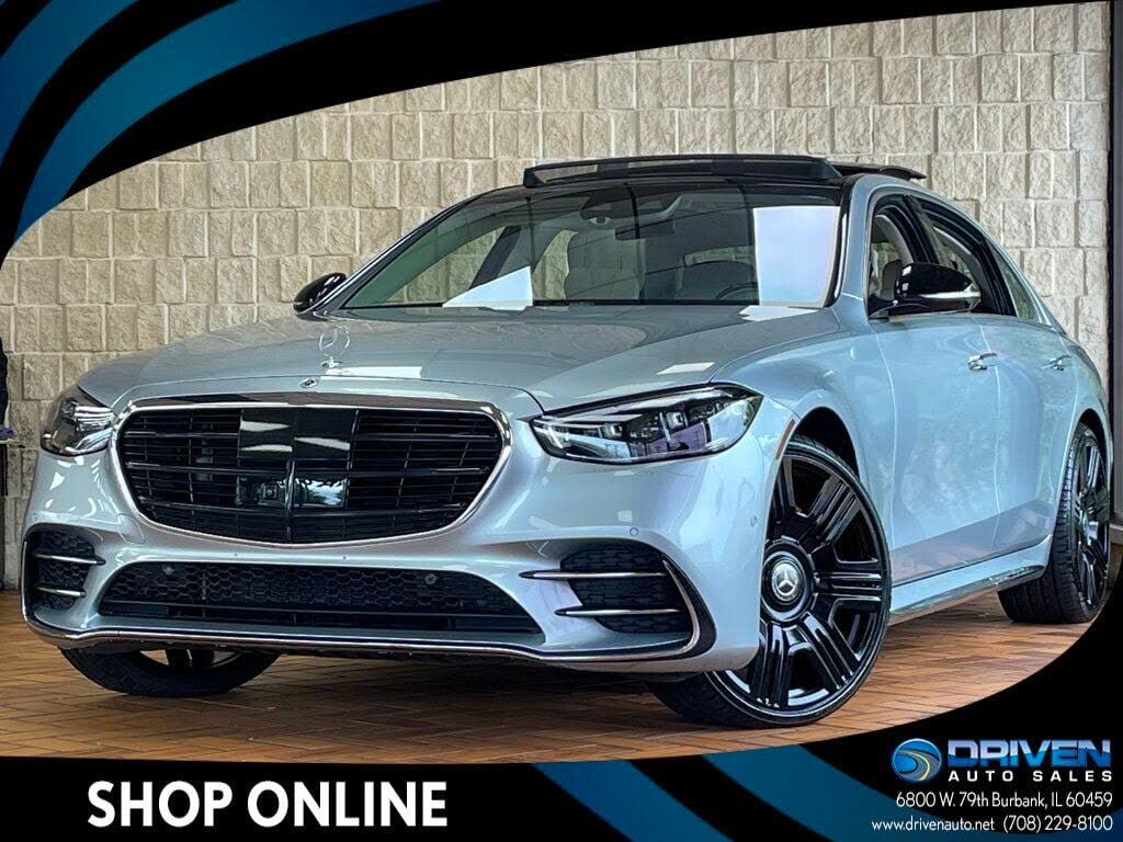 2022 MERCEDES-BENZ S-Class