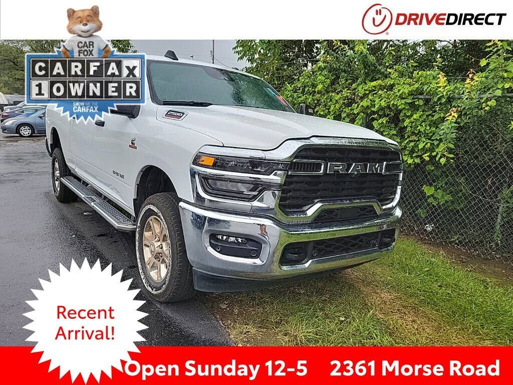 2025 RAM 2500