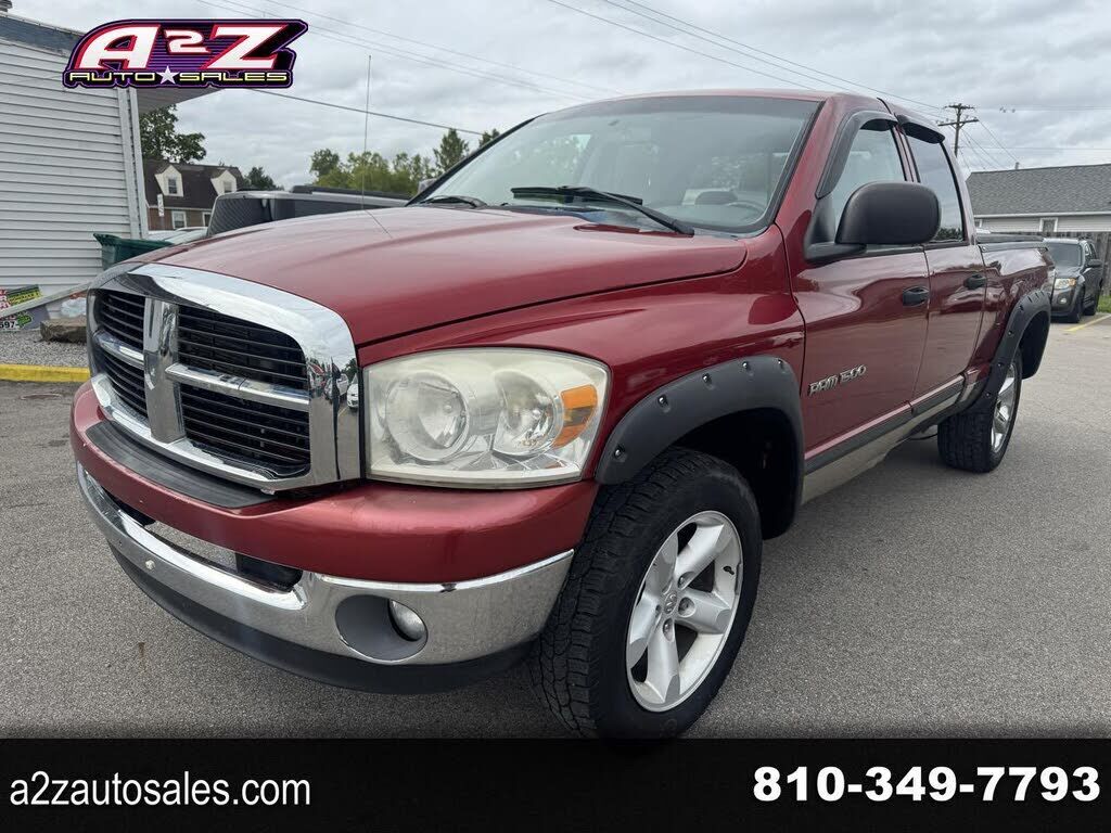 2007 DODGE Ram
