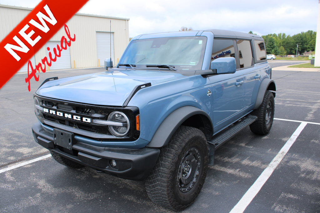 2024 FORD Bronco