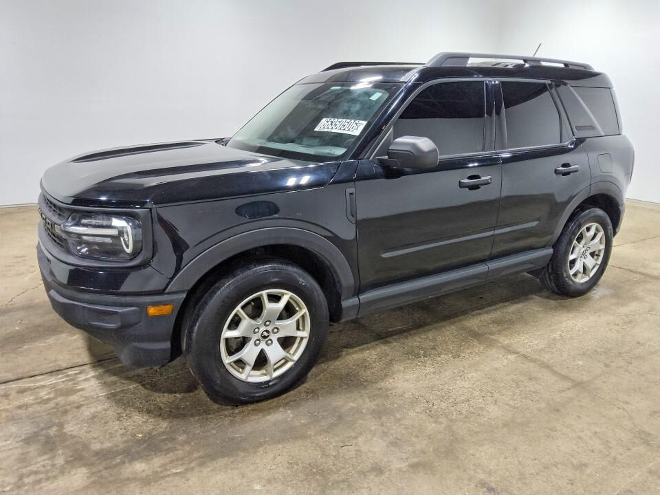 2022 FORD Bronco