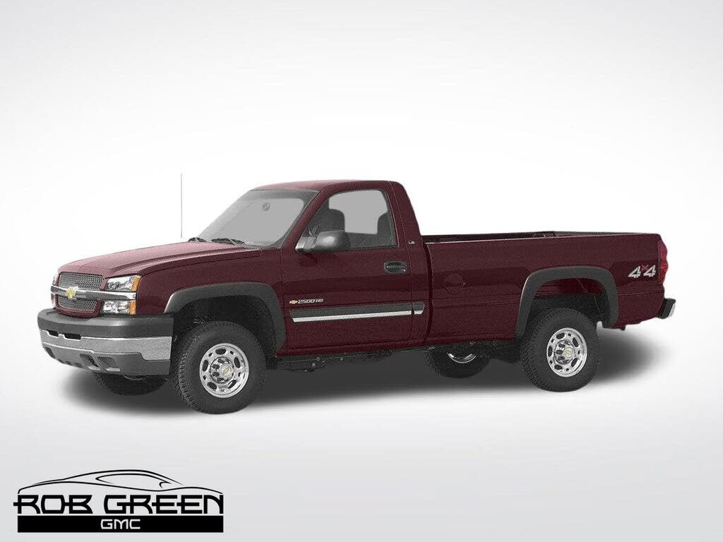 2003 CHEVROLET Silverado