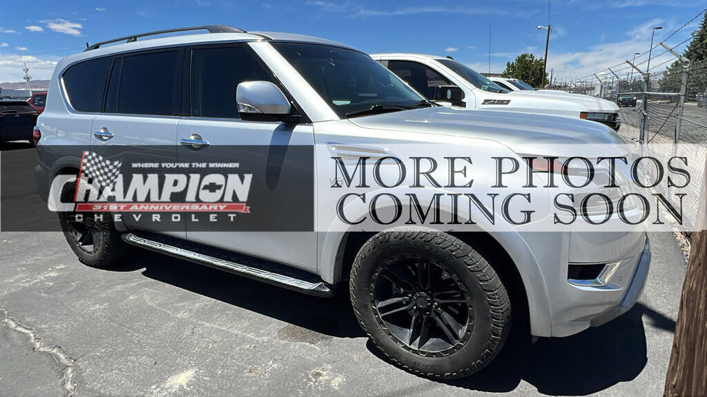 2021 NISSAN Armada