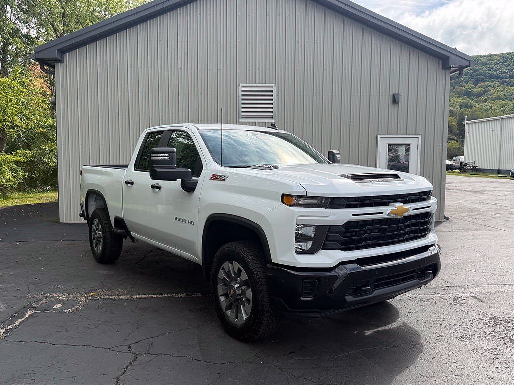 2026 CHEVROLET Silverado HD