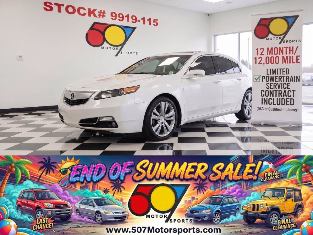 2014 ACURA TL