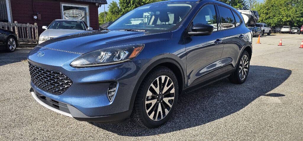2020 FORD Escape