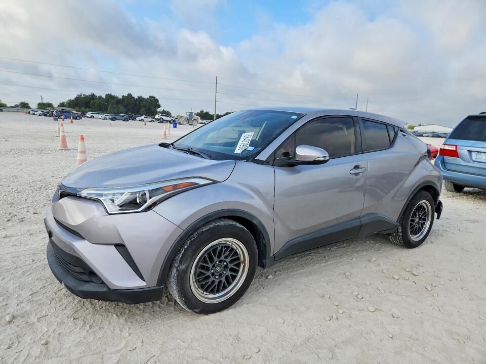 2019 TOYOTA C-HR