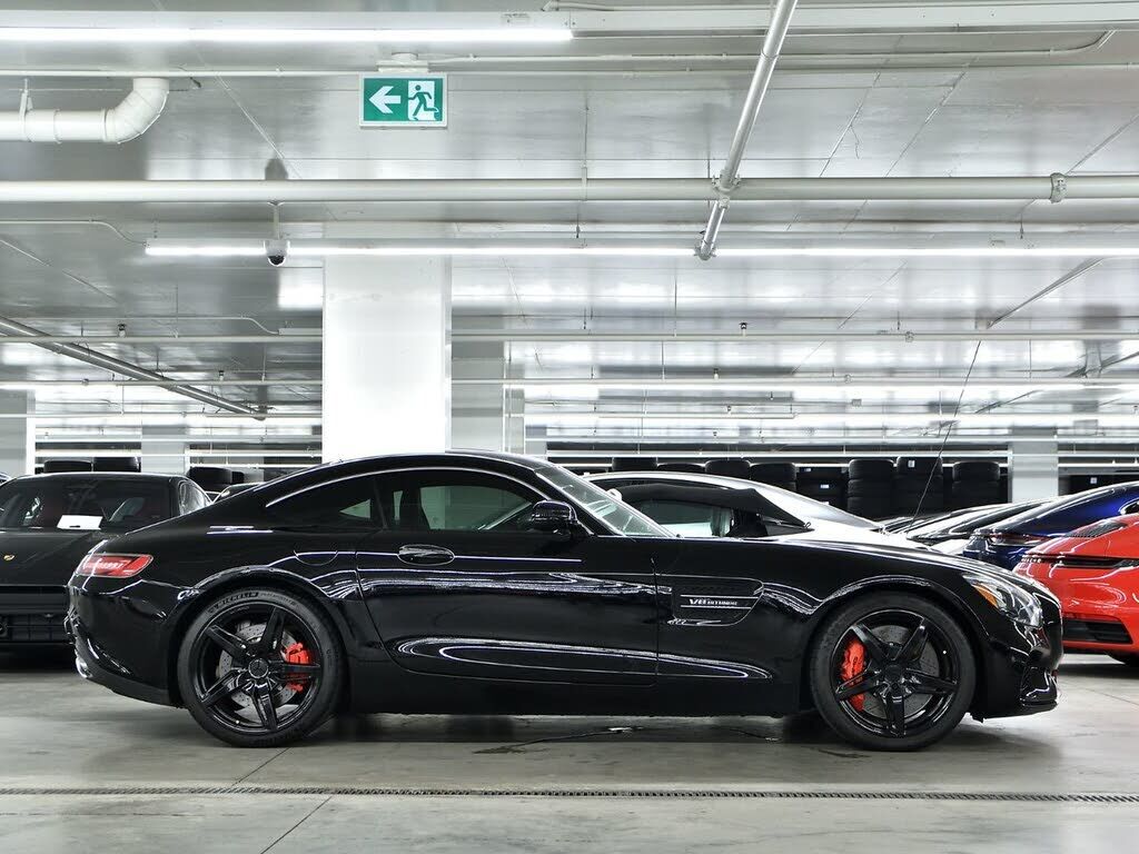 2016 Mercedes-Benz AMG GT