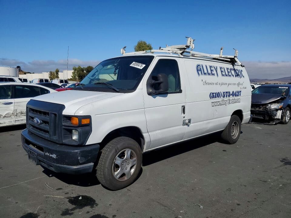 2014 FORD E-150