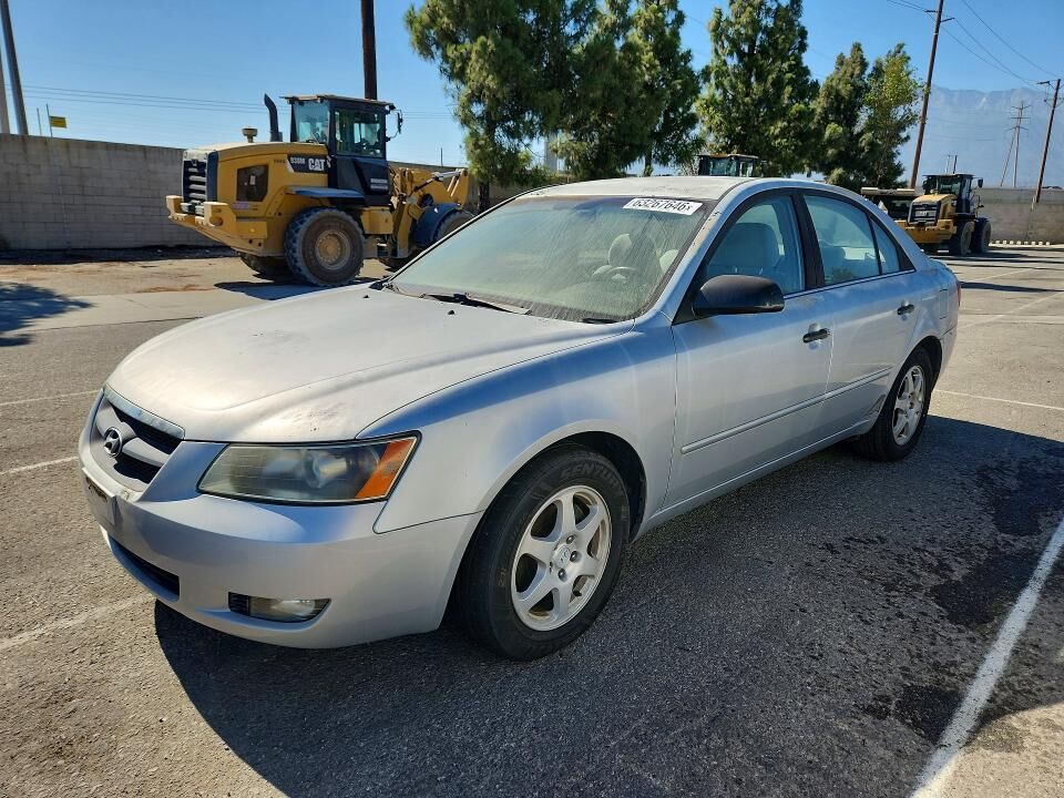 2006 HYUNDAI Sonata