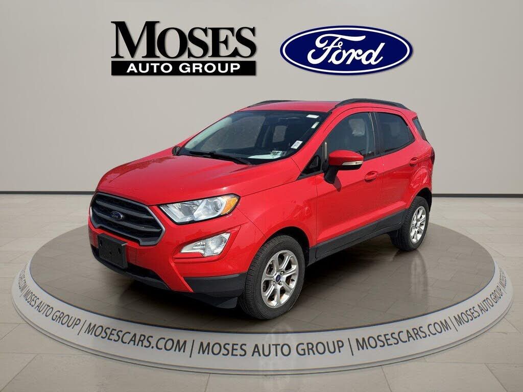 2018 FORD Ecosport