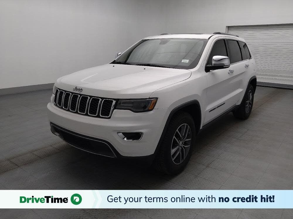 2017 JEEP Grand Cherokee
