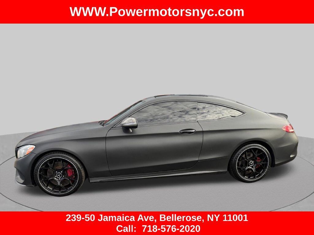 2018 Mercedes-Benz C-Class